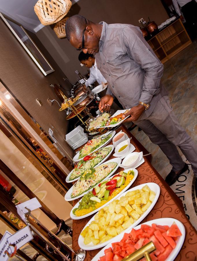 Corinthia Villa Hotel Abuja Luaran gambar