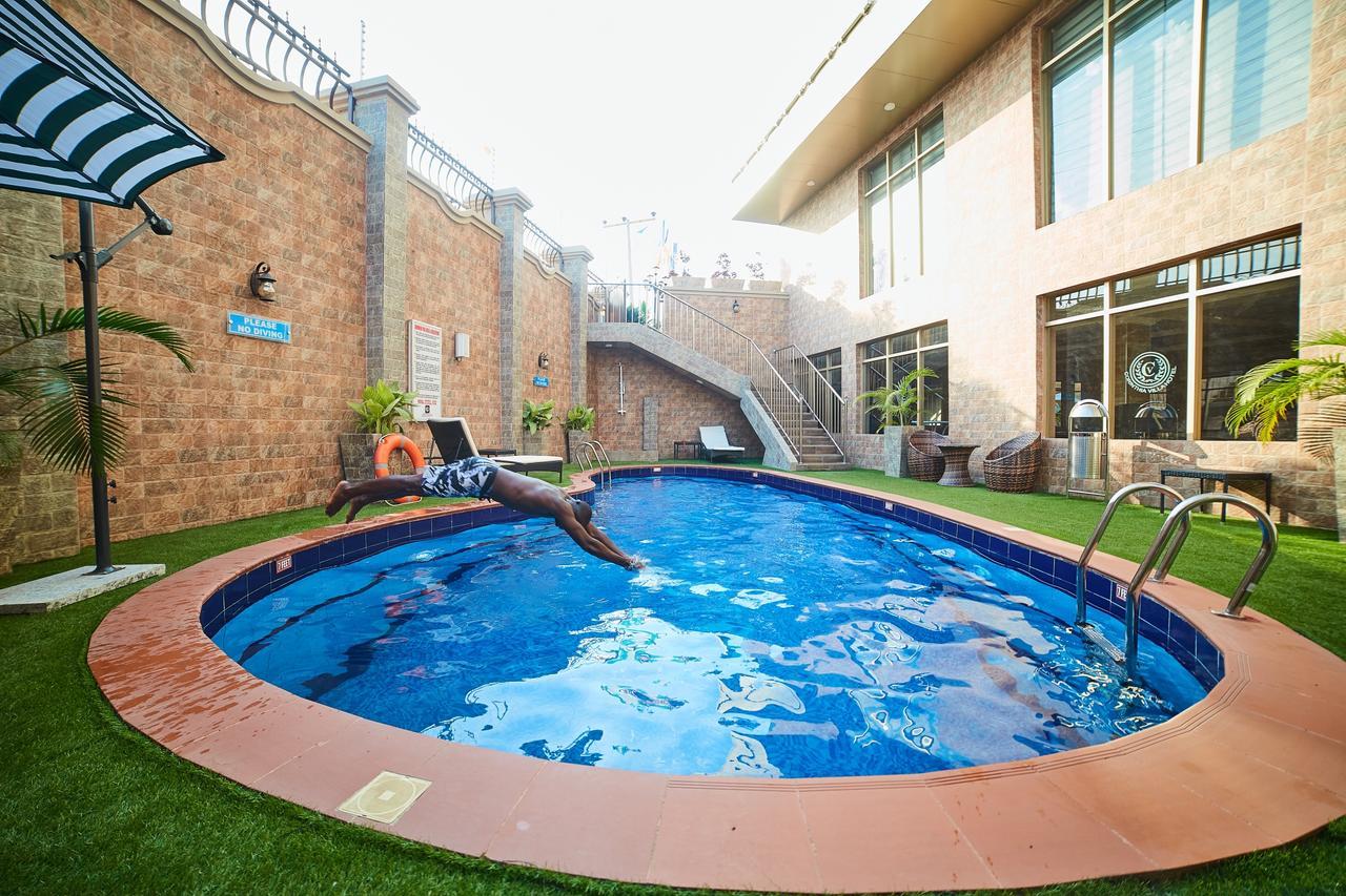 Corinthia Villa Hotel Abuja Luaran gambar