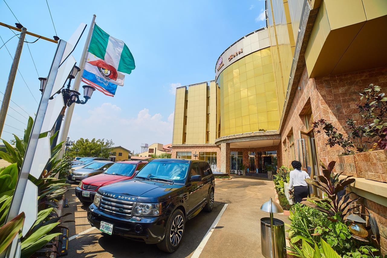 Corinthia Villa Hotel Abuja Luaran gambar