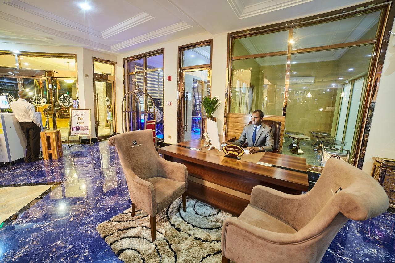 Corinthia Villa Hotel Abuja Luaran gambar