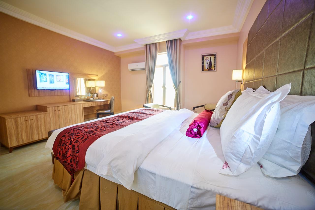 Corinthia Villa Hotel Abuja Luaran gambar