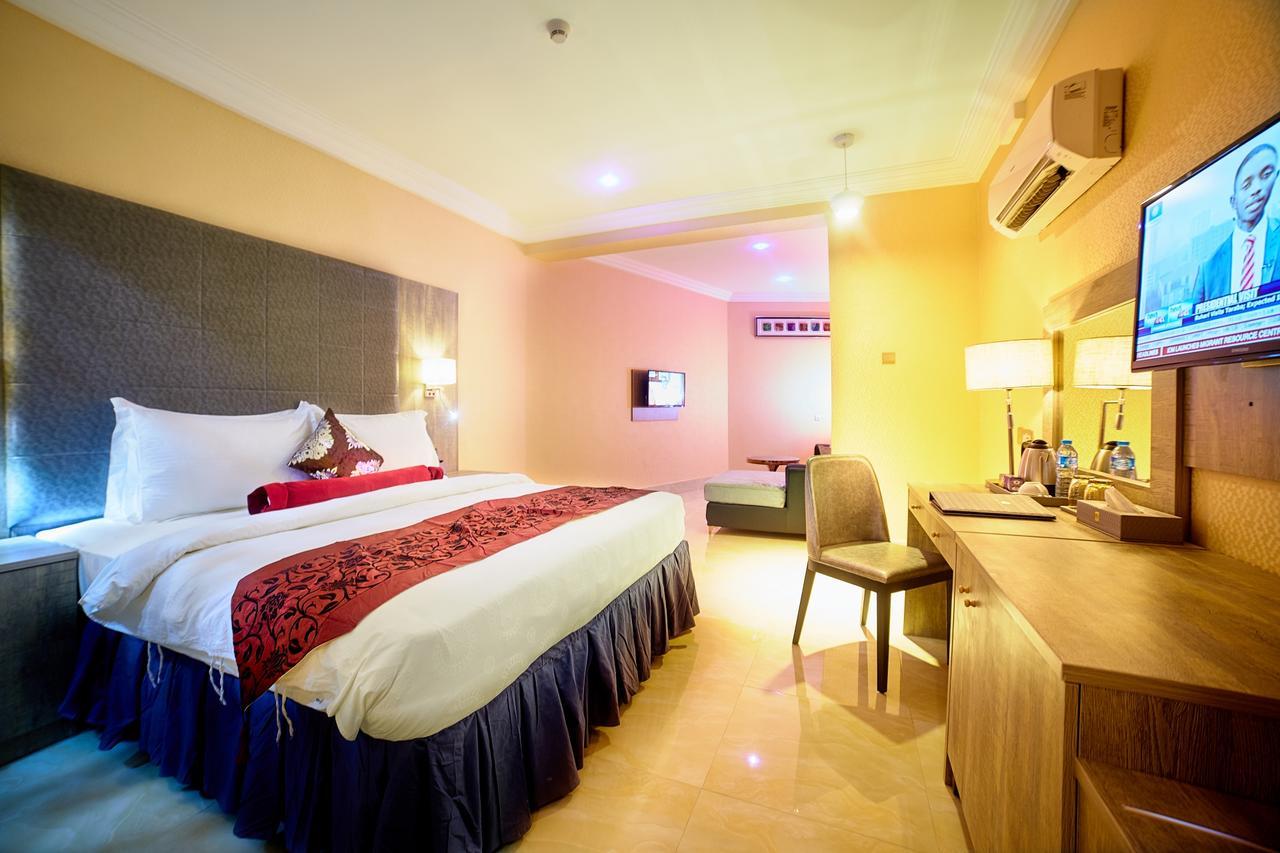 Corinthia Villa Hotel Abuja Luaran gambar