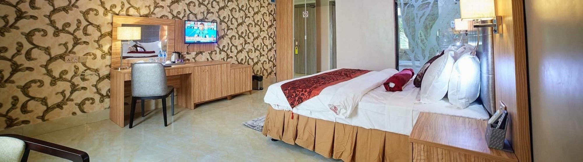 Corinthia Villa Hotel Abuja Luaran gambar