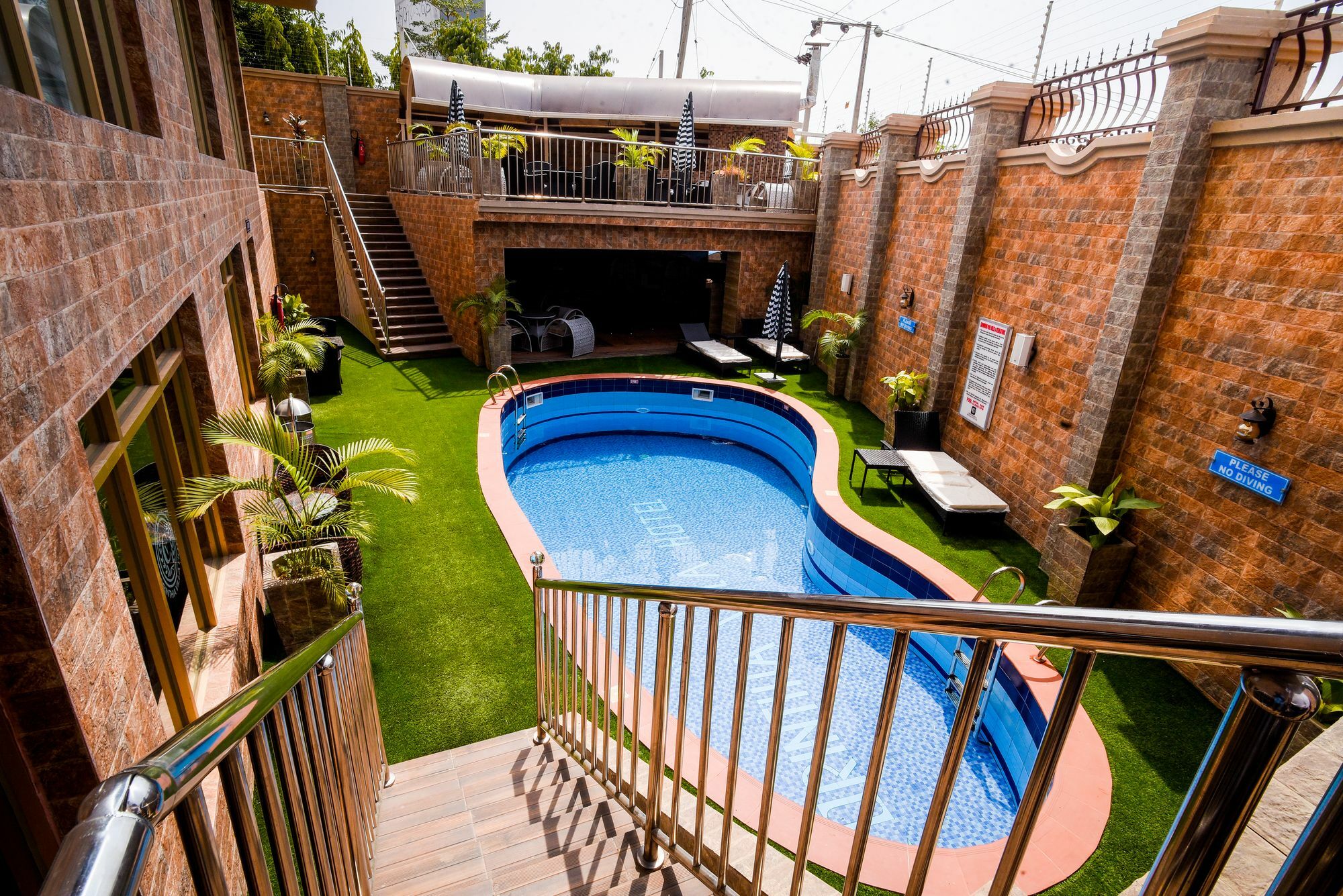 Corinthia Villa Hotel Abuja Luaran gambar