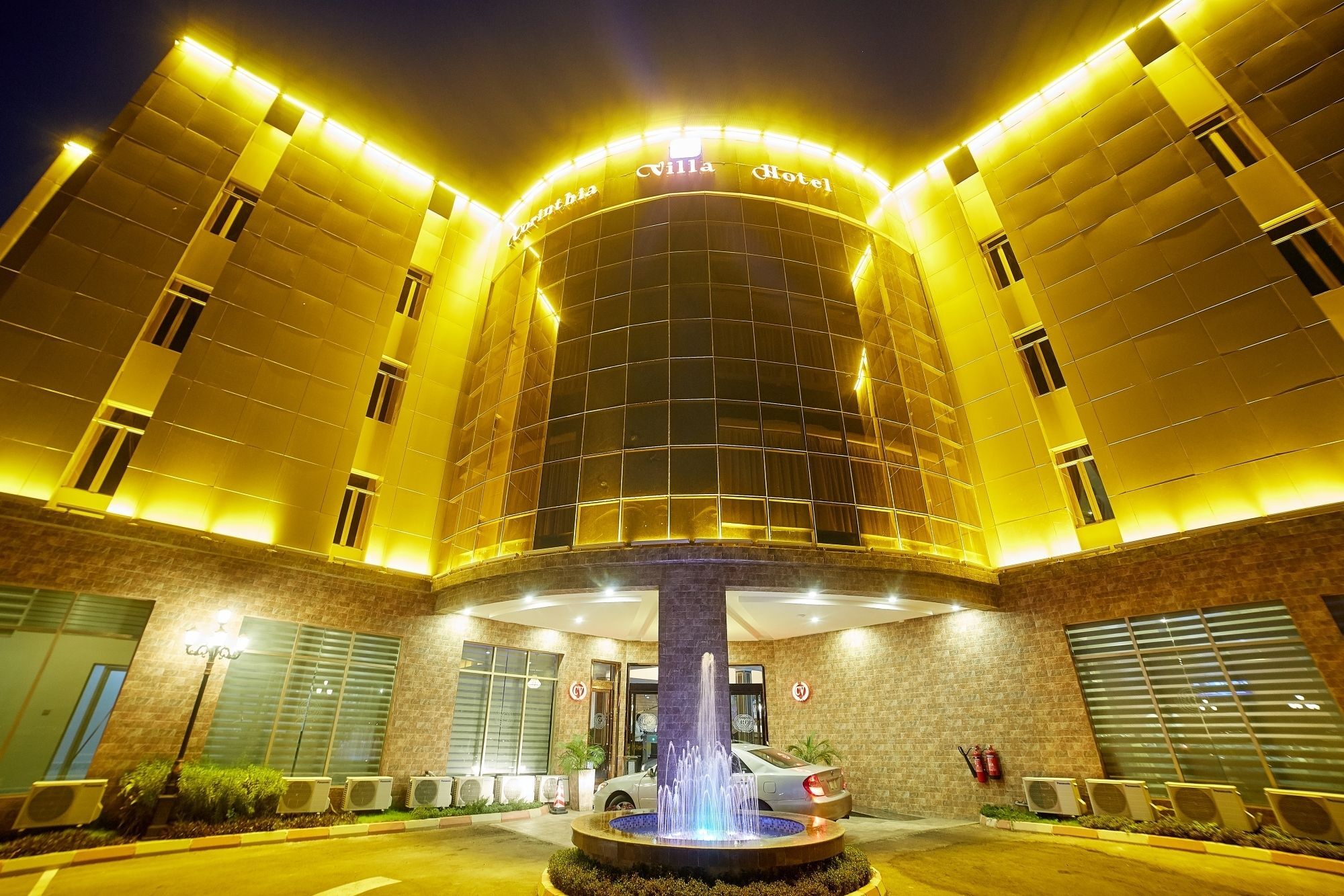 Corinthia Villa Hotel Abuja Luaran gambar