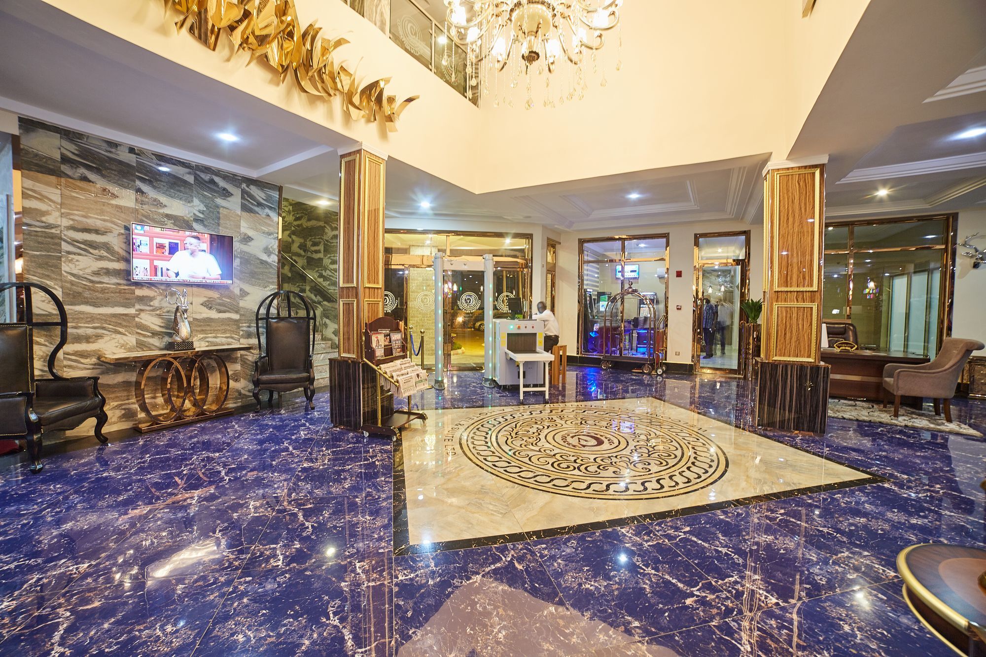 Corinthia Villa Hotel Abuja Luaran gambar
