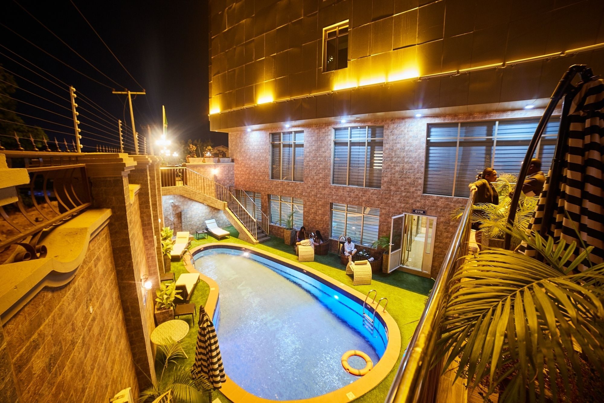 Corinthia Villa Hotel Abuja Luaran gambar