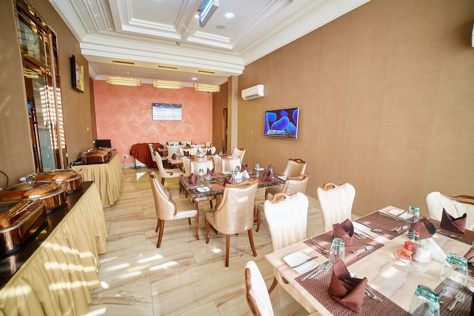 Corinthia Villa Hotel Abuja Luaran gambar