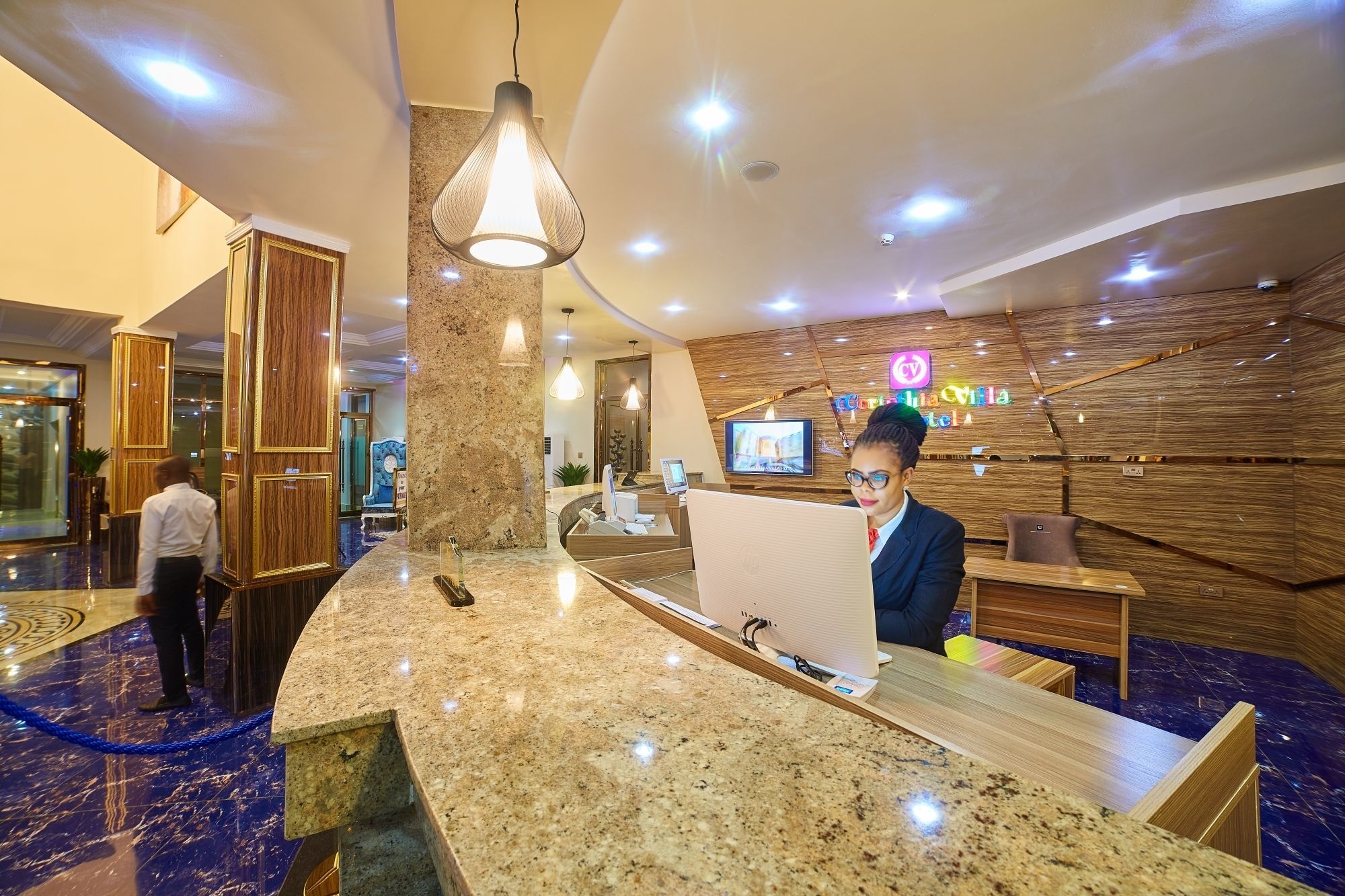 Corinthia Villa Hotel Abuja Luaran gambar